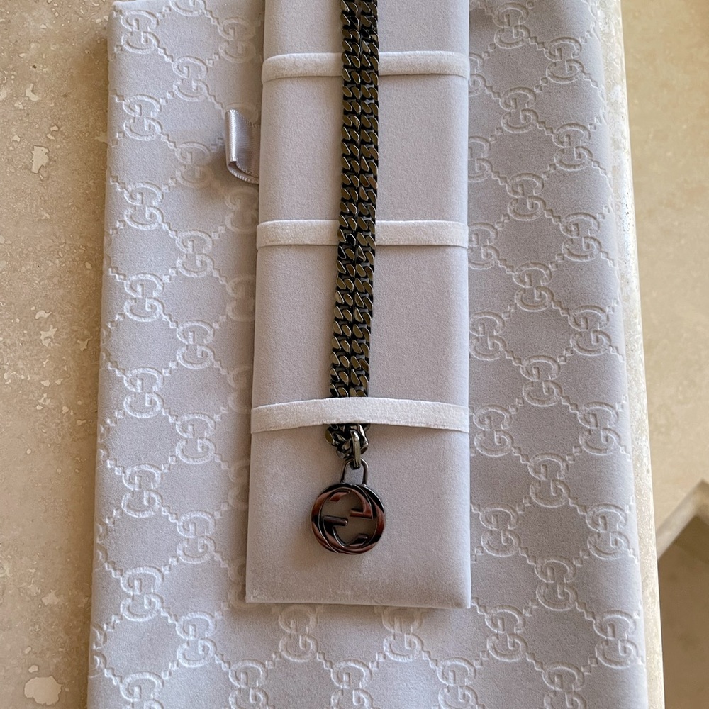 Gucci chain necklace (unisex)